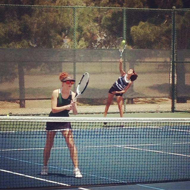 4/24-25/15 - Arizona Division 1 Singles and Doubles State Tournament Rounds 1-3